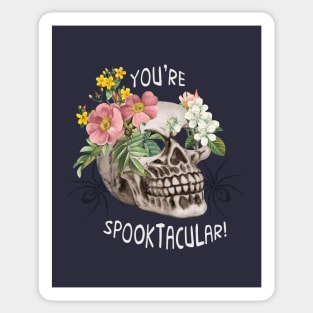 Spooktacular Sticker